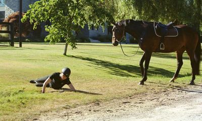 ‘It’s about total freedom’: Jeff Wall on his photographs of fallen horse riders and flooded graves