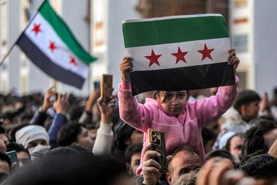 Syria latest news: Thousands celebrate fall of Assad amid fears chemical weapons could fall into wrong hands