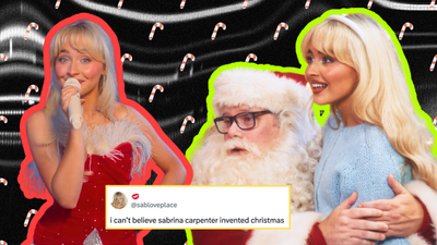 Sabrina Carpenter’s New Holiday Special ‘A Nonsense Christmas’ Has Everyone’s Bells Jingled