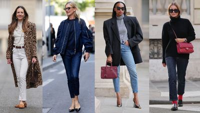 Skinny vs straight jeans – which is more flattering, how to style them and what the differences are, according to fashion experts