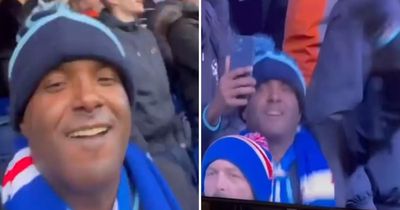 Moment Rangers star Danilo's dad steals limelight in Dingwall dance display