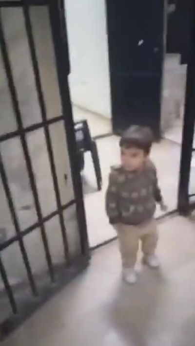 Toddler among prisoners freed from Syria's notorious 'human slaughterhouse' jail