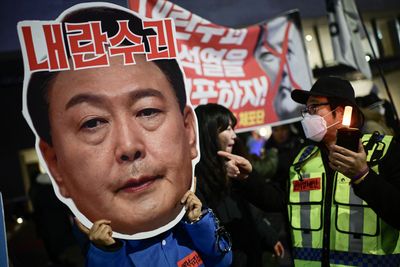 South Korea imposes travel ban on President Yoon as leadership crisis grows