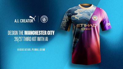 I created an AI-generated Manchester City jersey and now fans can do the same in a global contest - will Erling Haaland wear your design?