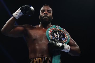 Bigger than a prime George Foreman – inside Lawrence Okolie’s startling move to heavyweight