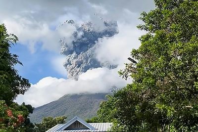 Evacuations Underway As Philippine Volcano Erupts