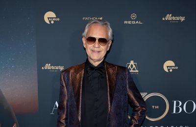 Andrea Bocelli won't retire unless his voice gives up