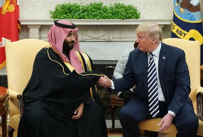 Trump to launch two new Saudi Arabia projects weeks before White house return