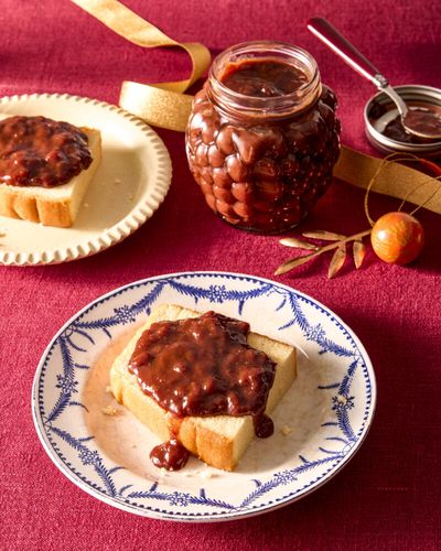 Carla’s spiced pear and chocolate jam: Rachel Roddy’s homemade gift recipe