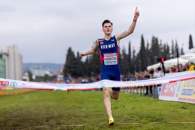 Jakob Ingebrigtsen aims dig at Josh Kerr and rivals after Euro Cross gold