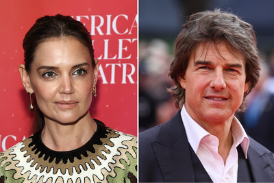 Katie Holmes denies Tom Cruise claim about daughter Suri’s inheritance in rare comment