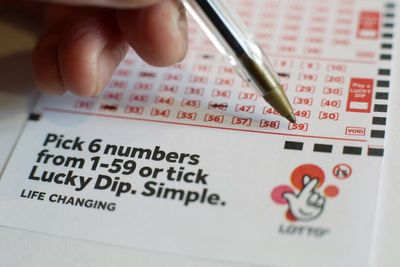 National Lottery firm Allwyn reveals lower UK sales and earnings