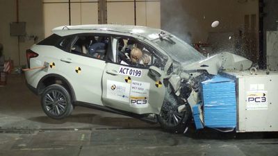 Here’s What A Zero Star EV Crash Test Looks Like