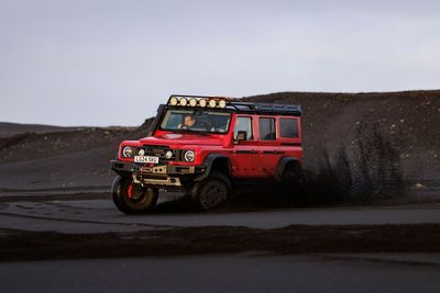 The ultimate off-road voyage in Iceland: Can the INEOS Grenadier LeTech go the distance?