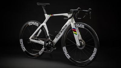 Colnago ditches the traditional diamond frame for its radical new Y1Rs - 'the most aerodynamic UCI-compliant road bike in the World Tour'