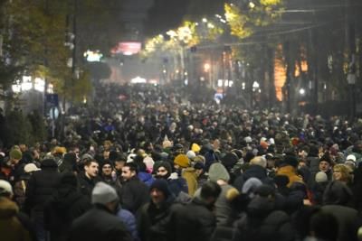 Georgia Protests Escalate Amid EU Negotiation Suspension