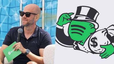 What the Ek? Spotify founder is richer than any musical artist, ever