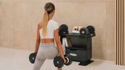 Technogym Connected Dumbbells review: personal training powered by AI