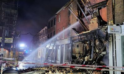 Historic Thomas Hardy building in Dorchester damaged by fire