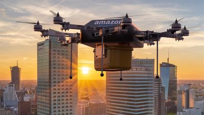 How Amazon's Drone Deliveries Could Boost Profits and Valuation