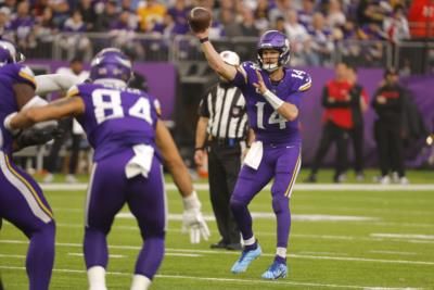 Vikings Dominate Falcons With Darnold's Five Touchdowns