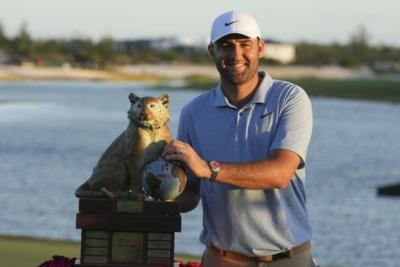 Scottie Scheffler Dominates Hero World Challenge With Record-Breaking Win