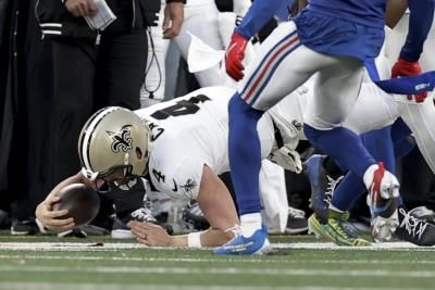 Saints Quarterback Derek Carr Injures Hand In Victory