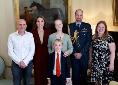 Kate Middleton’s subtle gesture that eased inspiring teen photographer’s nerves at Windsor Castle