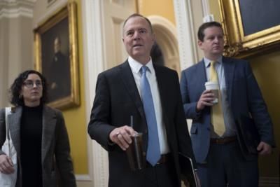 Adam Schiff Sworn In As California Senator