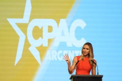 Lara Trump Considers Senate Run, Steps Down From RNC