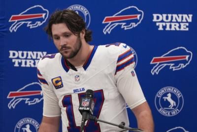 Josh Allen's Heroics Not Enough As Bills Fall Short