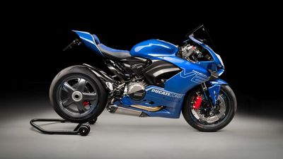 This Modified Ducati Is Almost Too Pretty To Ride, Almost