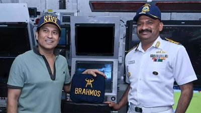 Sachin Tendulkar expresses heartfelt gratitude to Indian Navy
