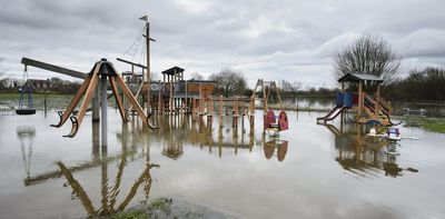 As floodwaters rise, toxic contaminants released from old landfills pose more of a hazard to nature and to us