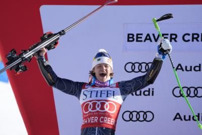 Brazilian Skier Makes History With World Cup Podium Finish