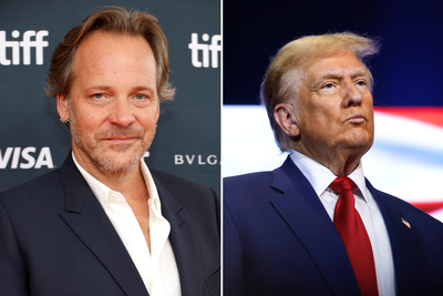 Peter Sarsgaard says ‘big problem’ in the US caused Trump’s election victory