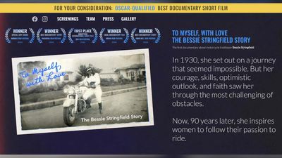 The Bessie Stringfield Documentary Is An Oscar Contender, and It's About Time