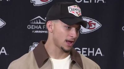 Patrick Mahomes Got Honest About Why He Loves Travis Kelce So Much After 'SNF' Win