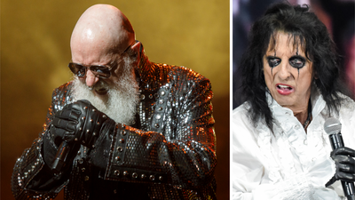 Judas Priest add UK dates to 2025 Shield Of Pain European tour, including biggest-ever London show with Alice Cooper