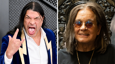 “He kept sneaking into our studio and hanging out with us. And then, the minder would come in like, ‘Have you seen Ozzy?’” Metallica’s Robert Trujillo explains how he met Ozzy Osbourne