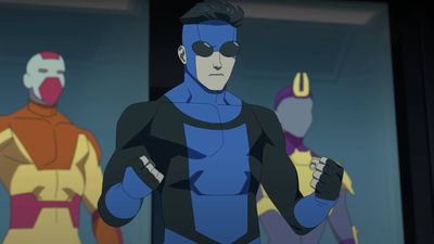 Invincible season 3 trailer teases darkness to come thanks to Mark's blue suit