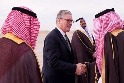 Starmer has economy as top priority on Saudi trip amid human rights concerns