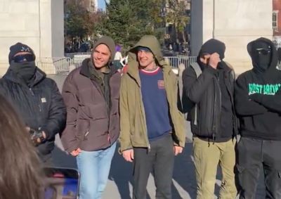 New Yorkers Turn Out for UnitedHealthcare CEO Assassin Lookalike Competition 'Organized' by 'FBI'