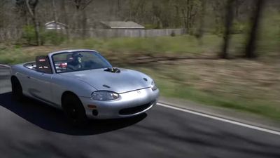 Bless Your Earholes With the Sound of a Superbike-Swapped Miata