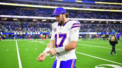 Fans Loved Josh Allen’s Selfless Comment After His Huge Game in Bills' Loss to Rams