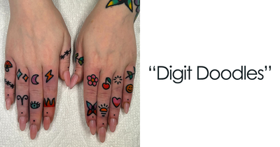 Complete Guide To Finger Tattoos + 40 Designs You Don’t Want To Miss