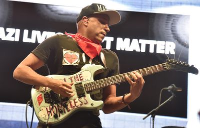 “I was having so much anxiety about getting a great sound that I wasn’t writing songs… I said, ‘I’m gonna stop thinking about it. This is going to be my sound’”: Tom Morello on his tone struggles and what he learned from teaching his son Roman how to play