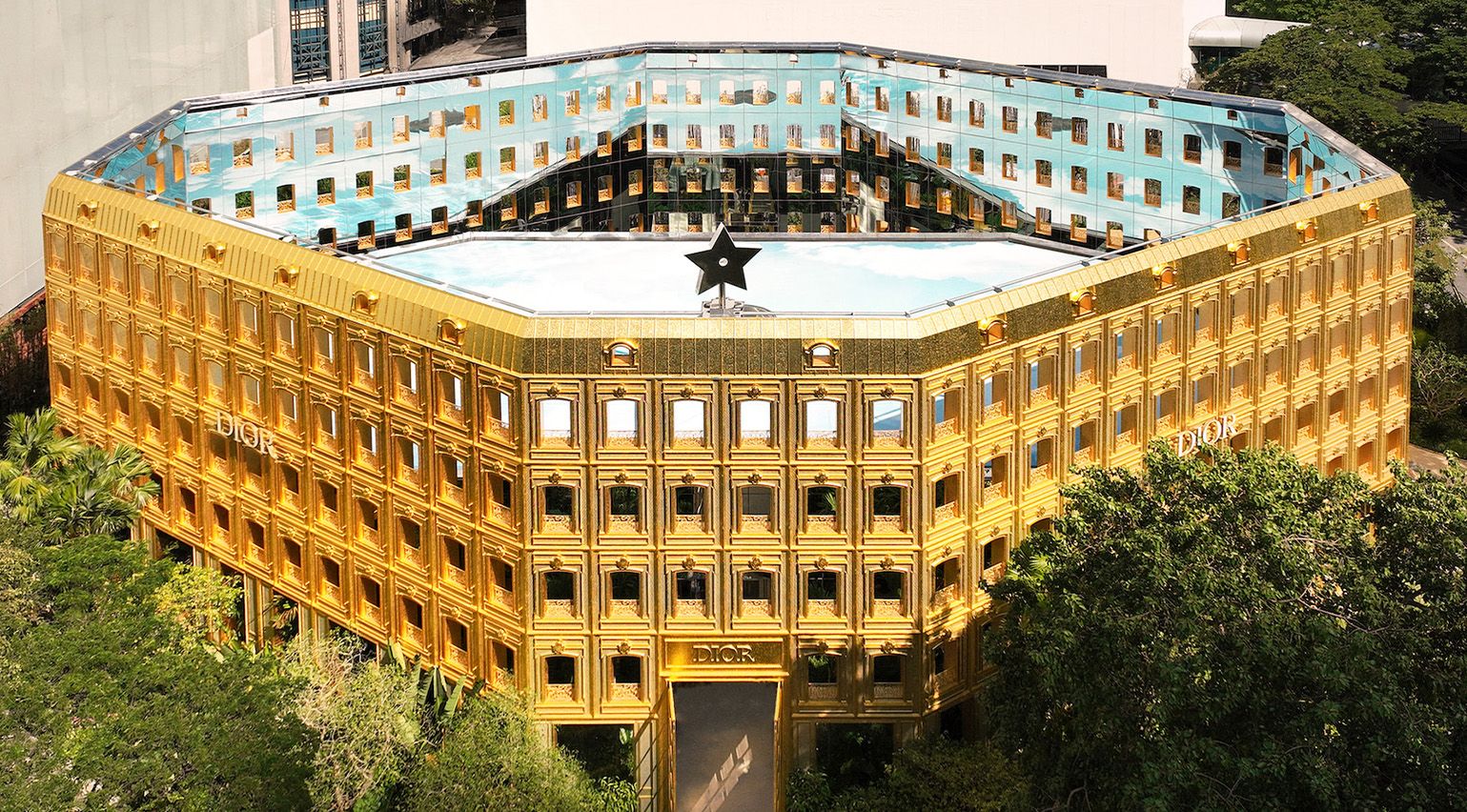 Inside Dior’s ‘Gold House’ in Bangkok, a spectacular…