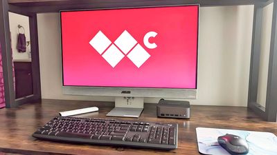 This 4K computer monitor doubles as a Google TV and comes with a remote — It would be perfect if not for one downside