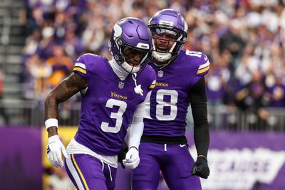 Justin Jefferson and Jordan Addison achieve Vikings history together